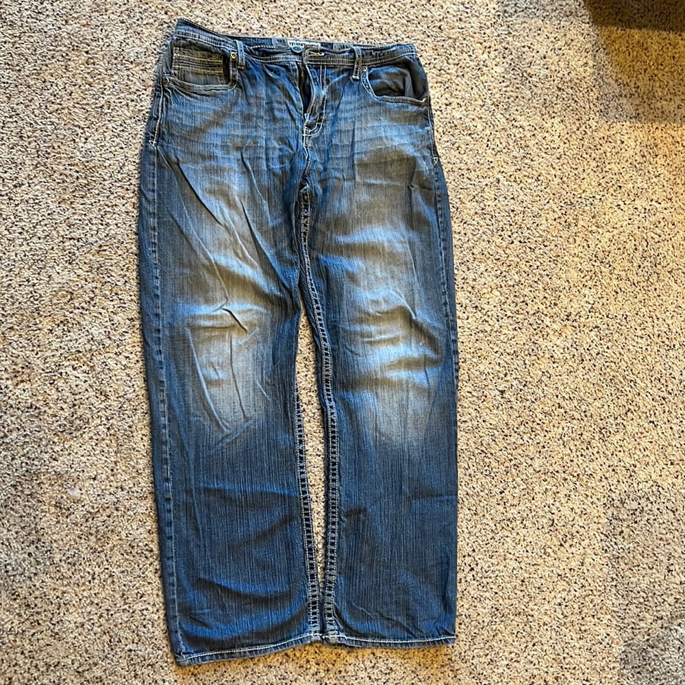 Mens BKE “Tyler” straight Jeans